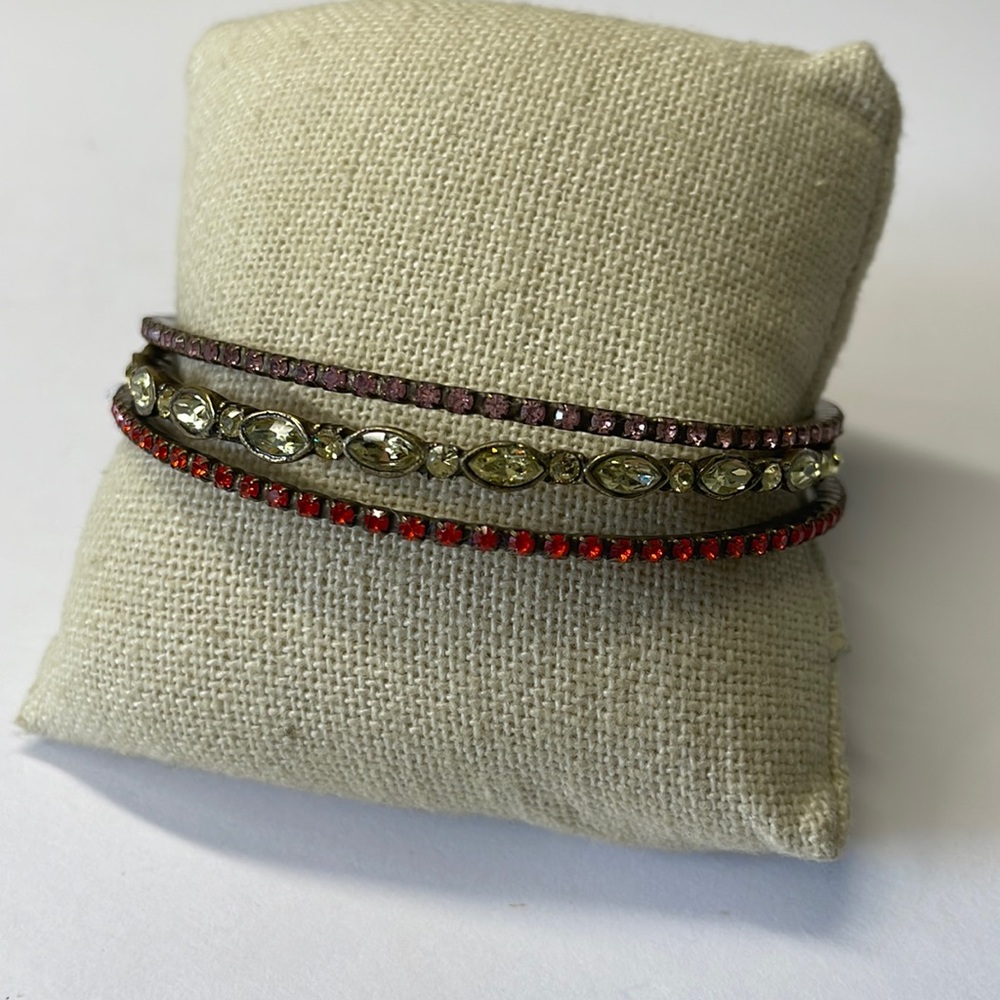 Sorrelli Bright Bangle Bracelet Set